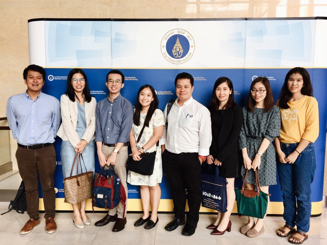 MUSC Team at Precision Medicine in Thailand 4.0 (August 2019)