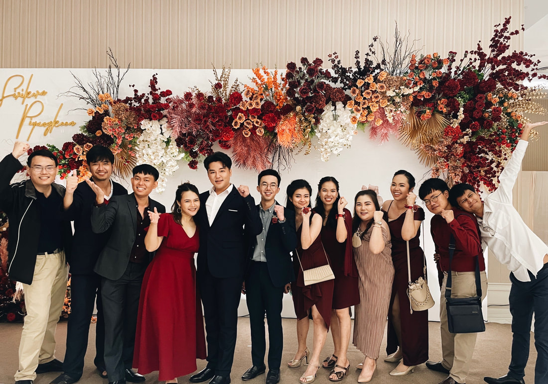 Udonpittayanukoon Alumni at Dr.Opol and Dr.Kao Wedding