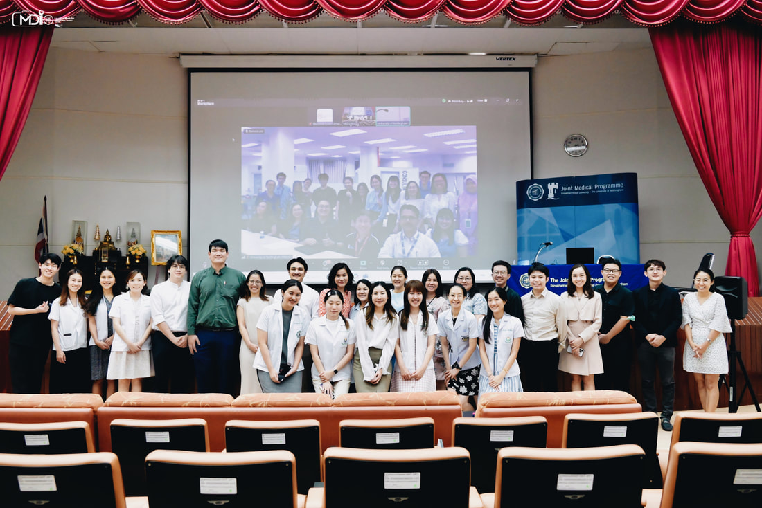 The 4th Annual SWU-UNM Symposium 2024 at Faculty of Medicine, Srinakharinwirot University, Bangkok (September 2024)