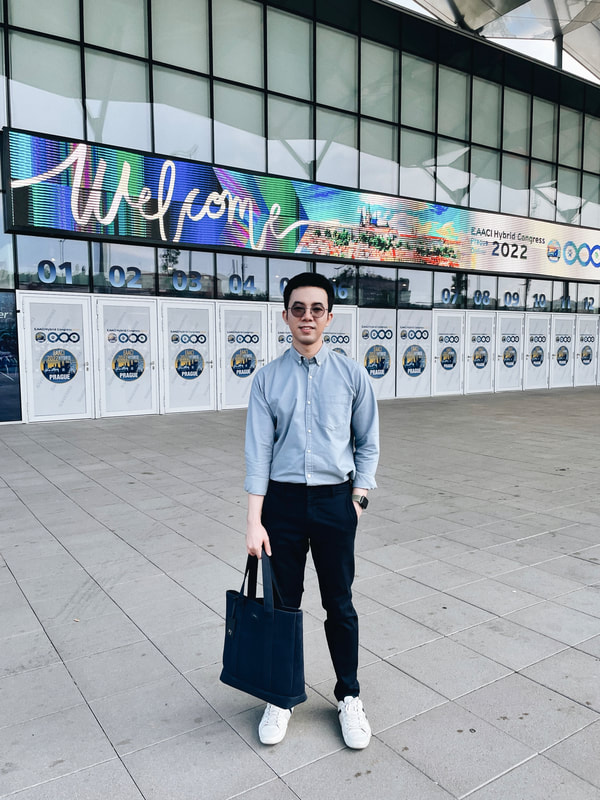 Attended and presented the research poster at the EAACI 2022 Congress, O2 Universum, Prague, Czech Republic (July 2022)