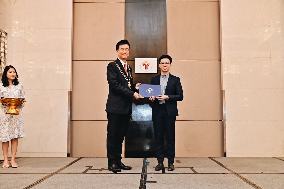 Awarded the Ph.D. Certificate of Graduation/Completion in Allergy/Immunology at the 40th AAIAT Annual Congress, Centara Grand & Bangkok Convention Centre at CentralWorld (March 2024)