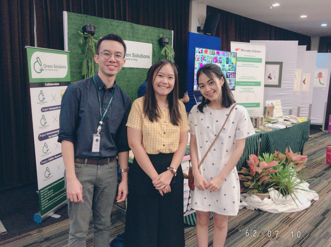 MUSC Allergy Lab and Green Solution Unit at 100 Years of Prof. Stang Mongkolsuk: "One in a hundred" (July 2019)