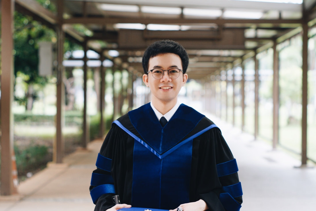 Graduation Ceremony at Mahidol University in Nakhon Pathom (October 2023)