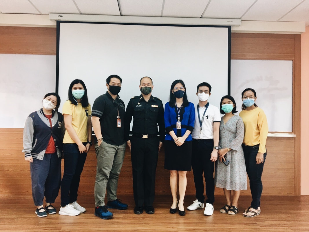Attended the special seminar in Toxicology: Health effects of low level exposure to lead (Pb) among communication radio repair workers at Samut Sakhon province, Thailand (October 2020)
