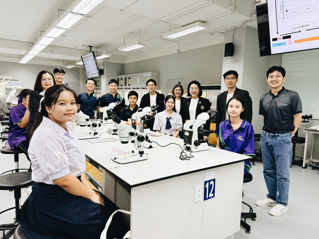 MEDSWU Open House 2025 at the Faculty of Medicine, Srinakharinwirot University, Bangkok (November 2025)