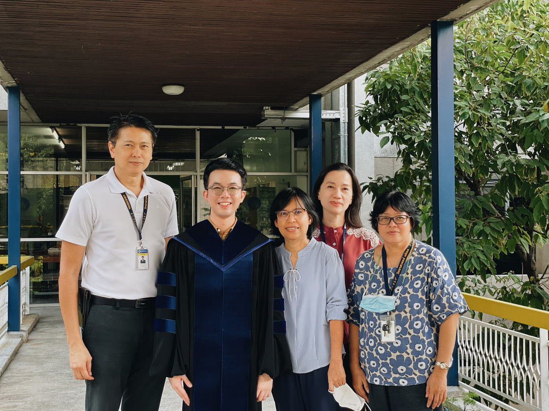 Pond with Supporting Staffs of Department of Plant Science, Mahidol University (November 2023)