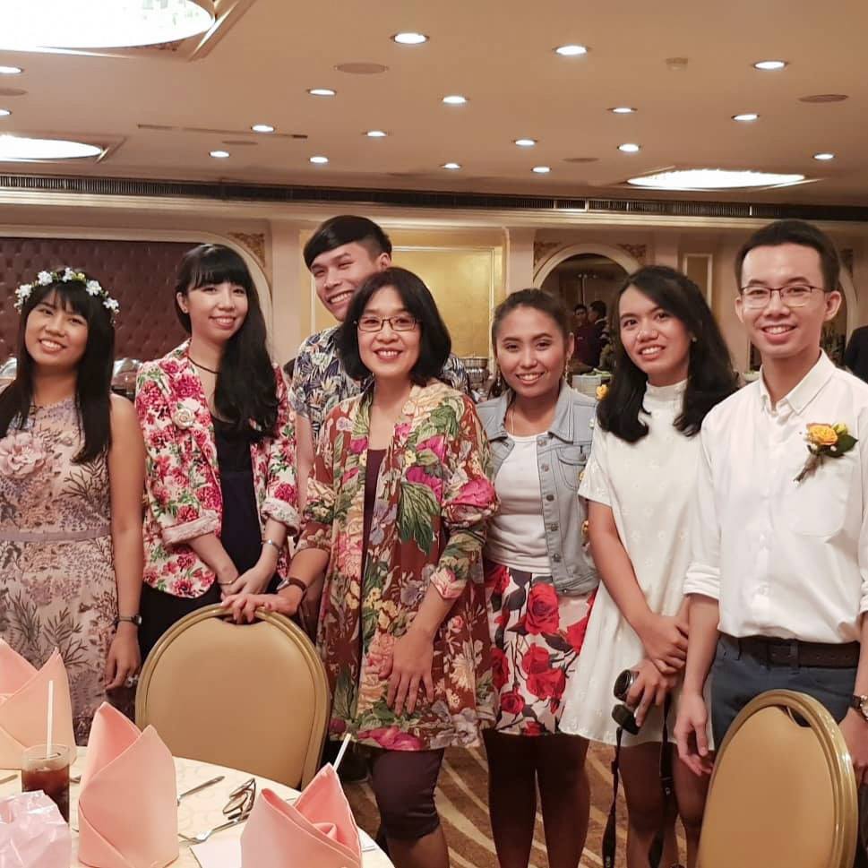 MUSCPL Family at the 25th Anniversary MUSCPL (February 2018)