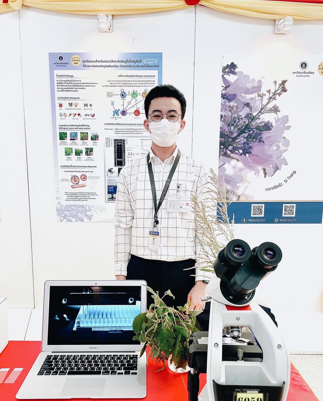 Speaker at CRMA Academic Exhibition, Chulachomklao Royal Military Academy, Nakhon Nayok (November 2021)