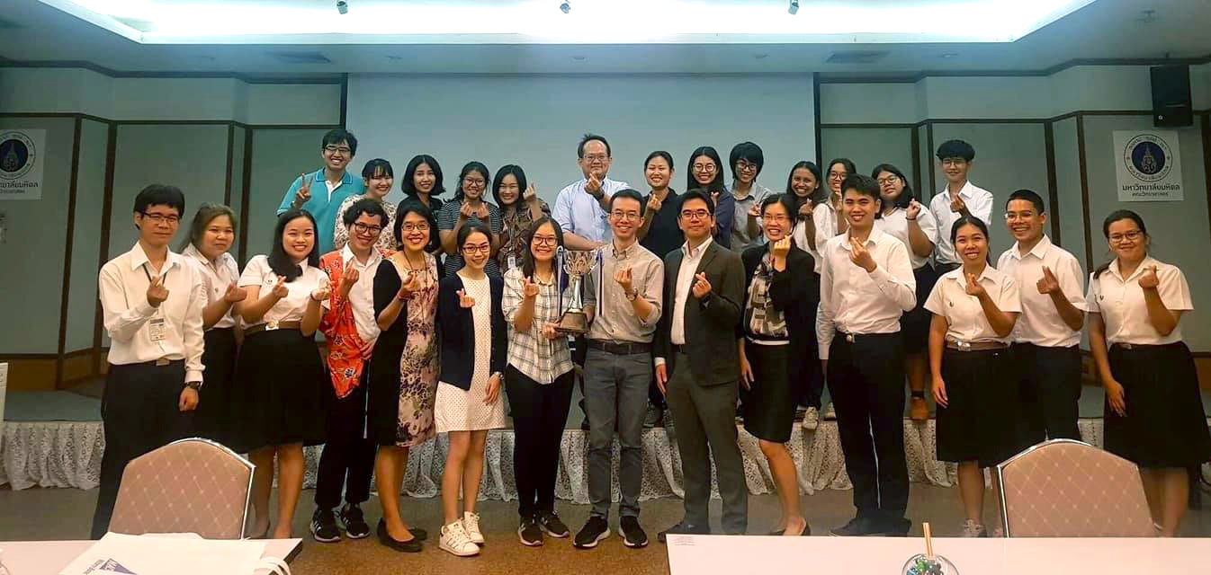 Outstanding Pitching Award at the innovative startup pitching contest: From Science to Startups (February 2019)