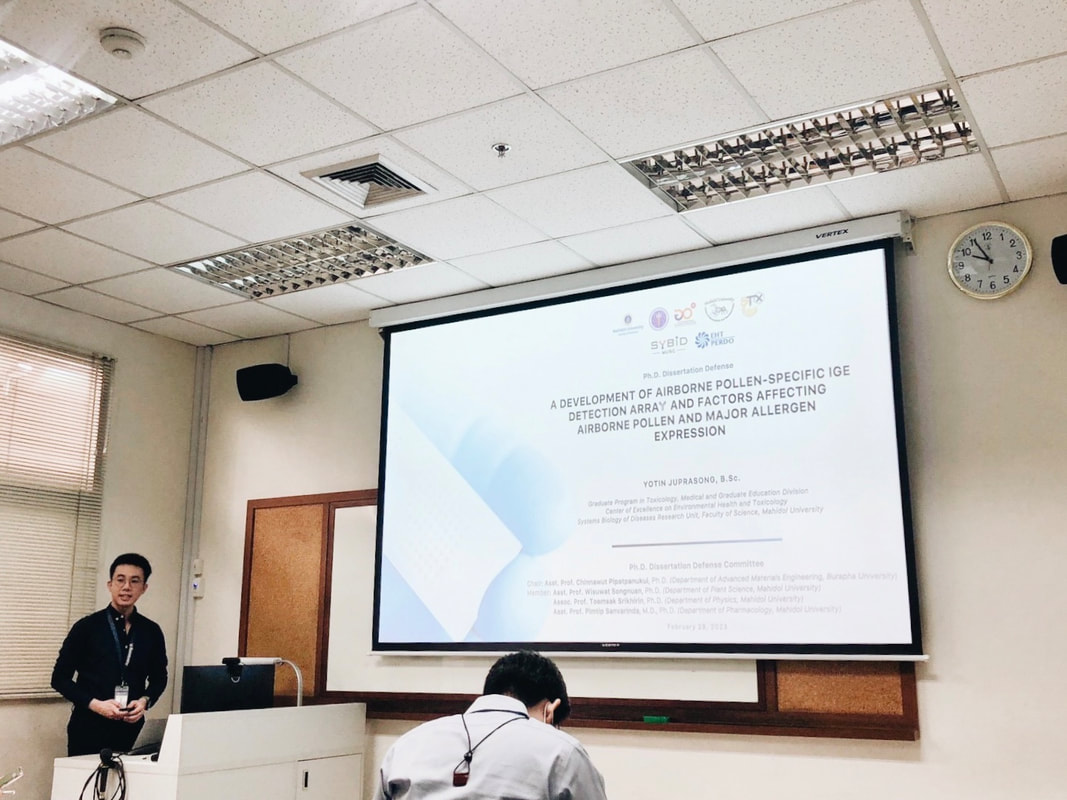 Pond's Ph.D. thesis defense examination (February 2023)