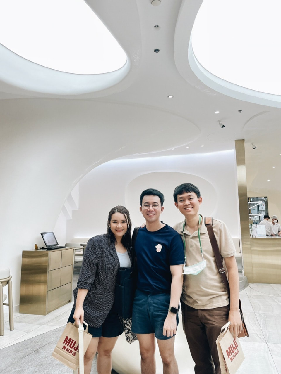Annual Meeting 2023 with my best friends from Udonpittayanukoon at Central Embassy (March 2023)