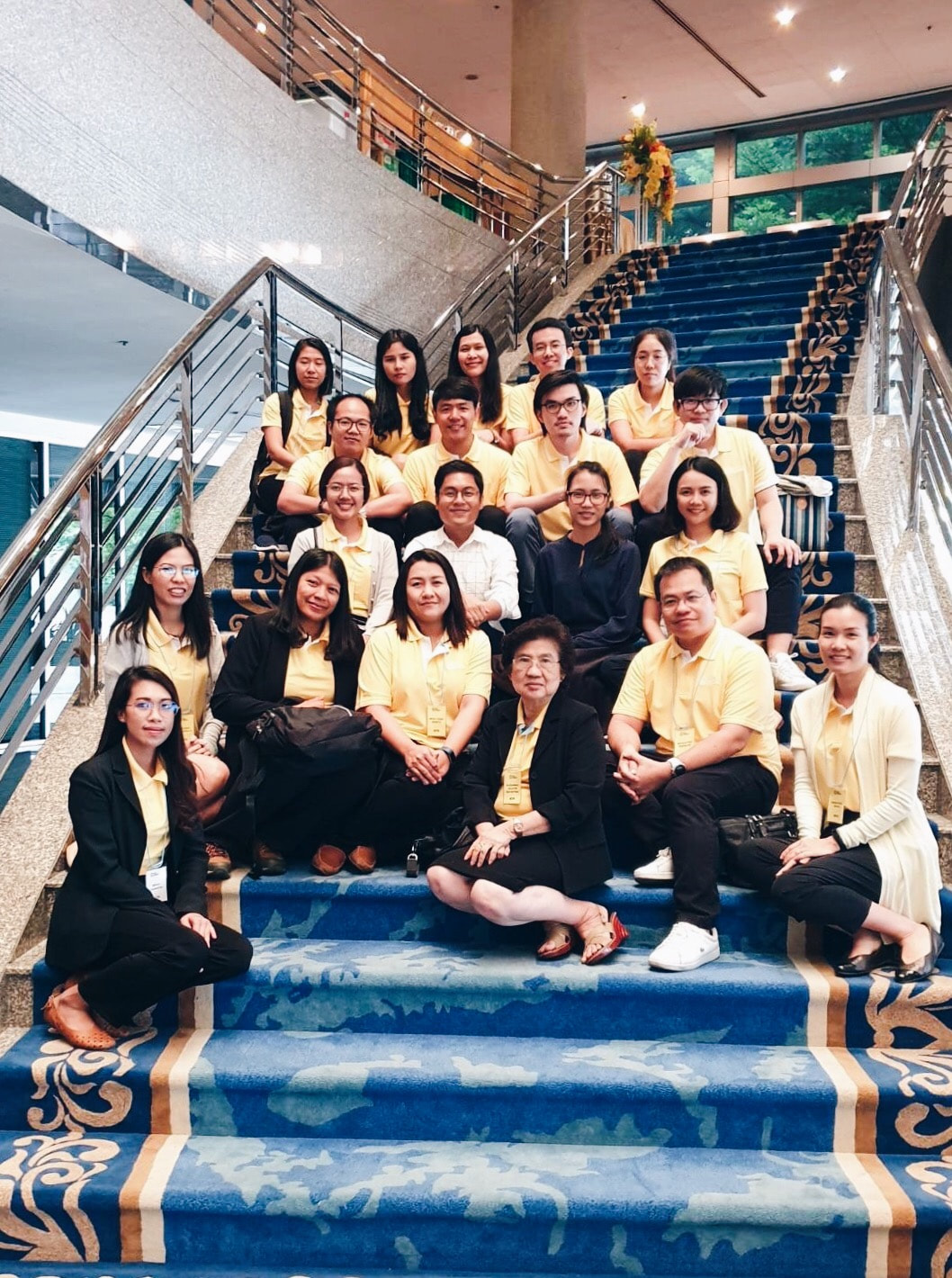 MUSCTX Team at EHT Annual Meeting 2019 at Chulabhorn Research Institute (CRI) (November 2019)