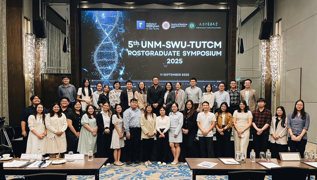 Conference Committee and Co-Moderator at 5th UNM-SWU-TUTCM Postgraduate Symposium 2025, at Lancaster Bangkok, Thailand (September 2025)