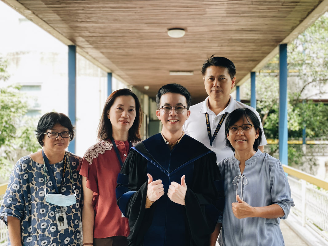 Pond with Supporting Staffs of Department of Plant Science, Mahidol University (November 2023)
