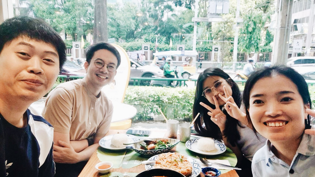 Lunch with Class of 2024-2025 SWUMED Grad Students, at Ros'niyom, Asok, Bangkok (June 2025)