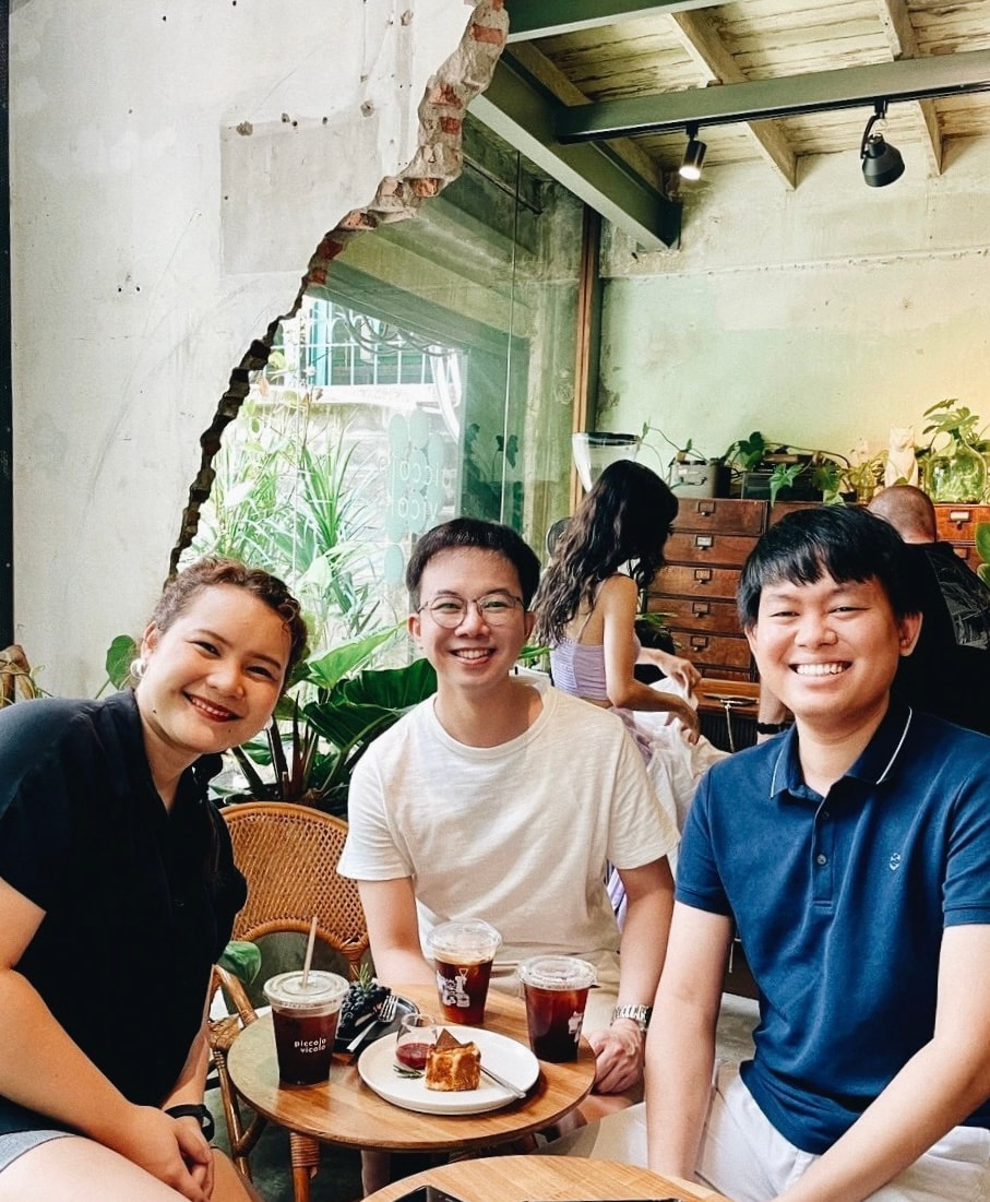 Hangout with Udonpit Friends, Yong and Dr.Manaw, in Bangkok (May 2025)