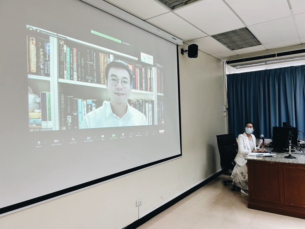 Special Talk in Allergy & Immunology Research at Faculty of Medicine, Srinakharinwirot University (February 2024)
