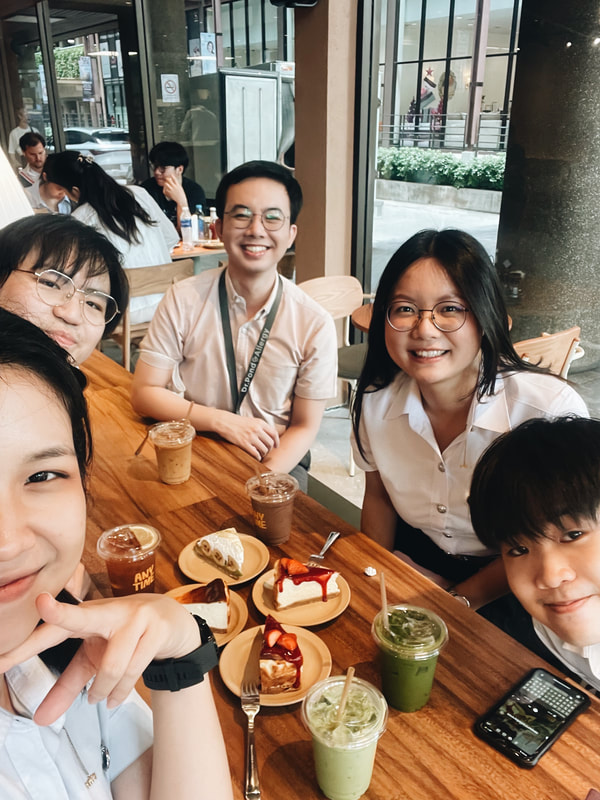 With Medical Advisee at Anytime, Asok, Bangkok (September 2024)
