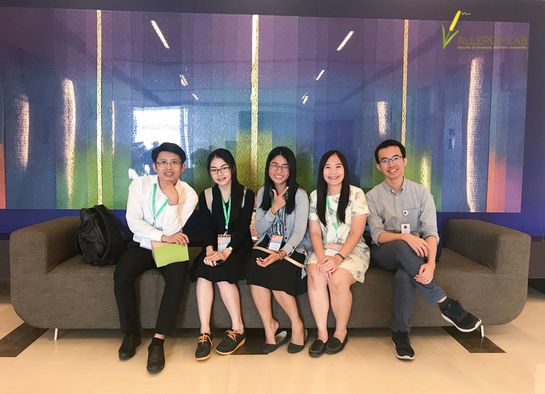 MUSC Allergy Team at the 34th Annual Meeting of The Allergy, Asthma & Immunology Association of Thailand (AAIAT) (March 2018)