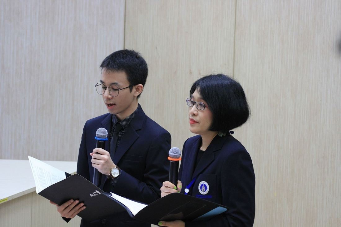 Modulator at the 11th BCT @ Mahidol Phayathai (Photo by Ngernsaengsaruay C.)