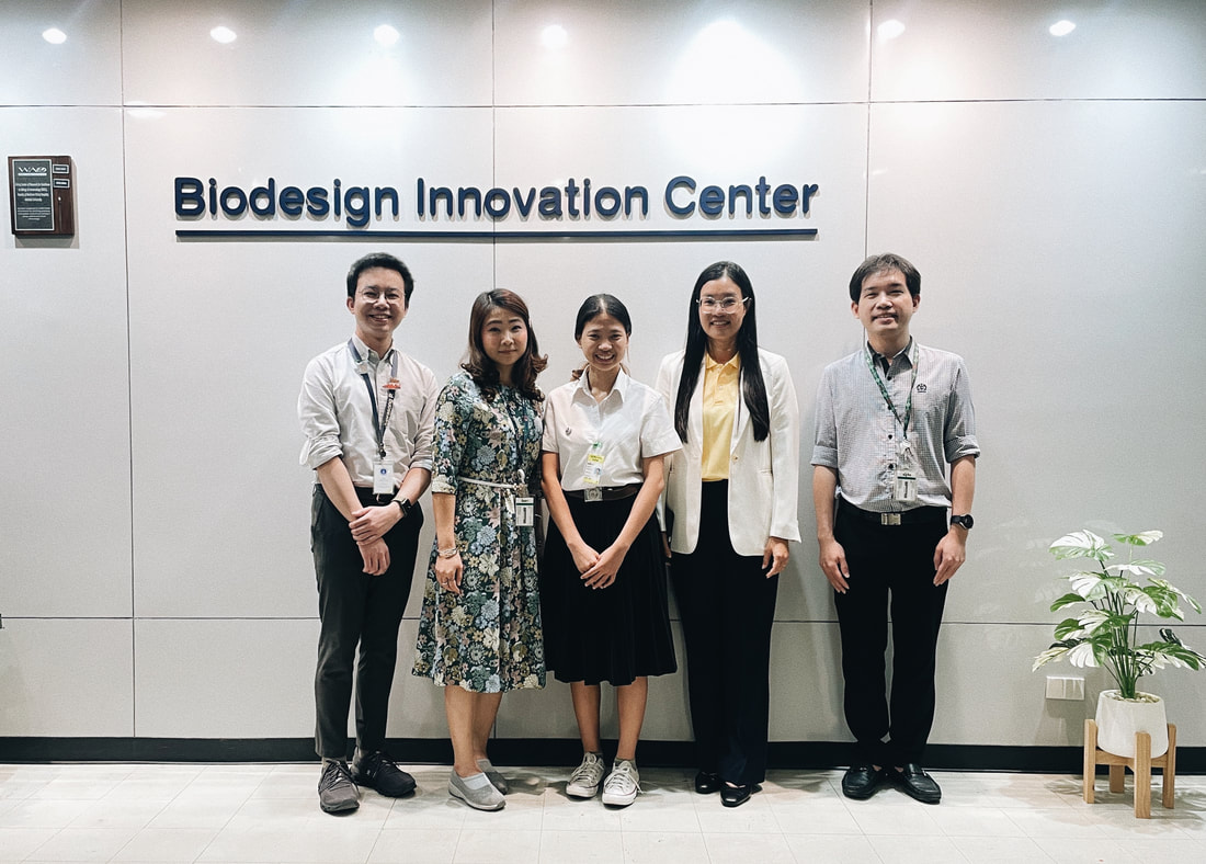 Internship Supervision of Aomsin, a third-year undergraduate Botany student, at the Department of Parasitology, Faculty of Medicine Siriraj Hospital, Mahidol University, Bangkok Noi, Bangkok (July 2025)