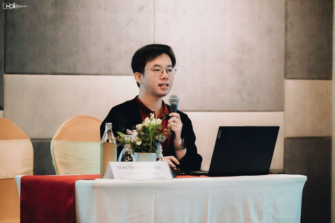 Rubric Analysis Presentation at the Preclinal Faculty Seminar, Centara Sonrisa Residences and Suites Sriracha, Chon Buri (May 2025)