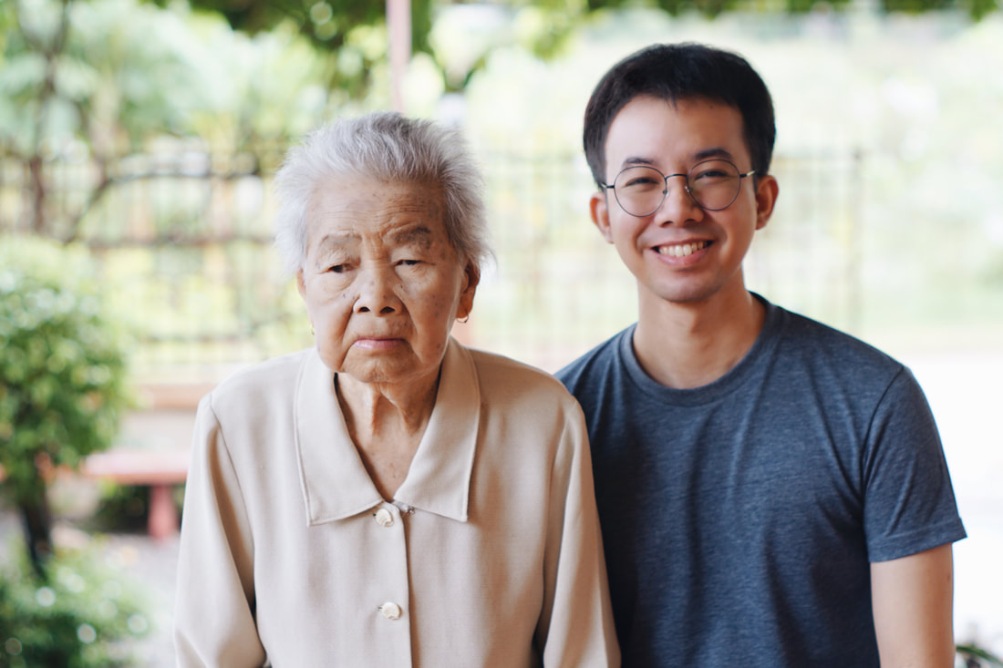 In Remembrance of Our Beloved Grandmother, "Khun Yay Chu Boonpumpuang" | ด้วยความระลึกถึงและคิดถึงสุดหัวใจ คุณยายที่รักของหลานๆทุกๆคน "คุณยายชู บุญพุ่มพวง"