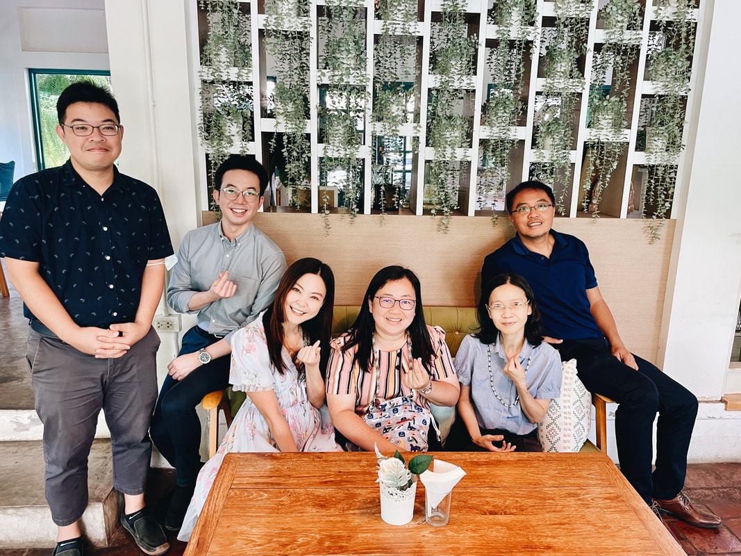 New Year Lunch with Colleagues from Faculty of Medicine, Srinakharinwirot University (January 2024)
