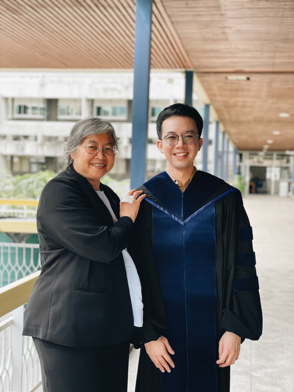Pond with Prof. Thaya Jenjittikul from Department of Plant Science, Mahidol University (November 2023)