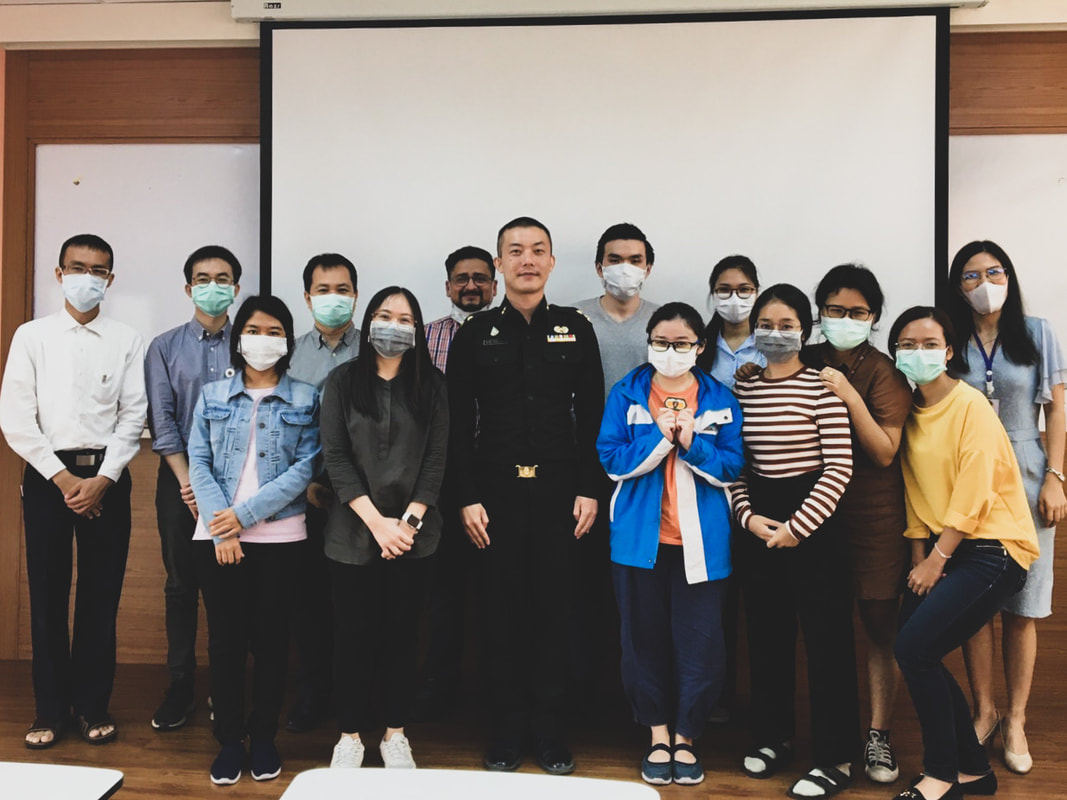 Attended the special seminar in Toxicology: Forsaken history and development of chemical and biological weapons (February 2020)
