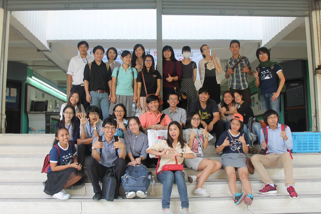Staff at the Science Camp 2017 @ Mahidol Salaya