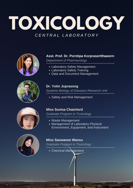 Toxicology Central Laboratory Committee 2023