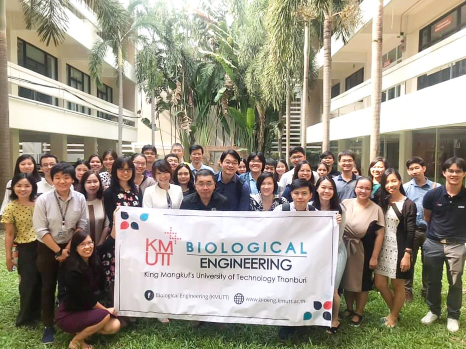 Graphical Abstract Training at Biological Engineering at KMUTT (January 2019)