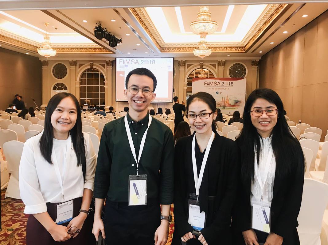 MUSC Allergy Team at FIMSA 2018 (September 2018)