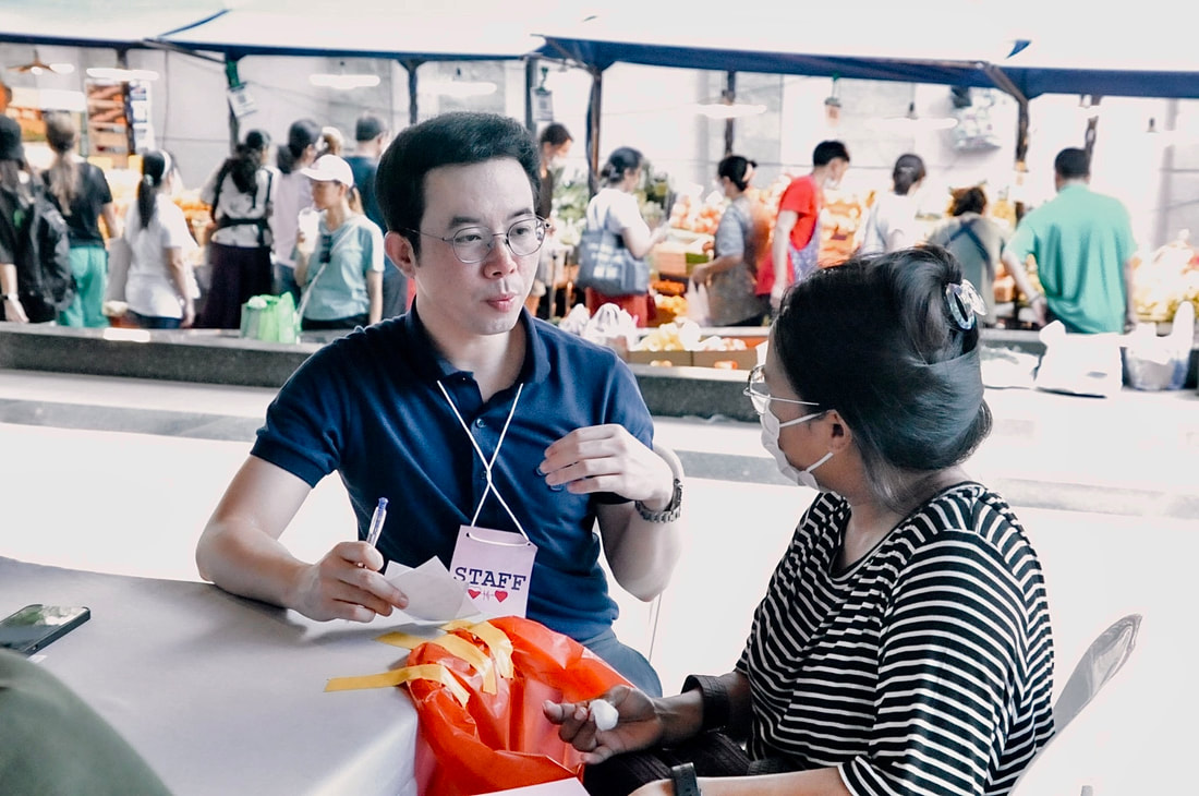 Health Promotion: Diabetes at Srinakharinwirot University in Bangkok (February 2024)