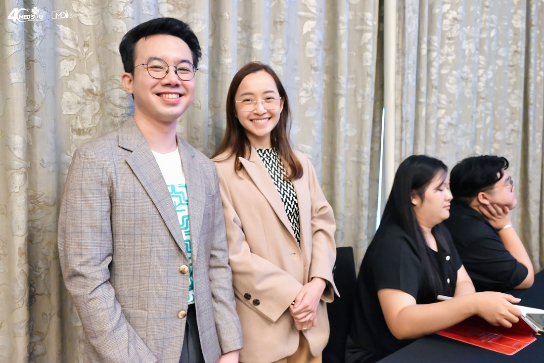At 5th UNM-SWU-TUTCM Postgraduate Symposium 2025, at Lancaster Bangkok, Thailand (September 2025)