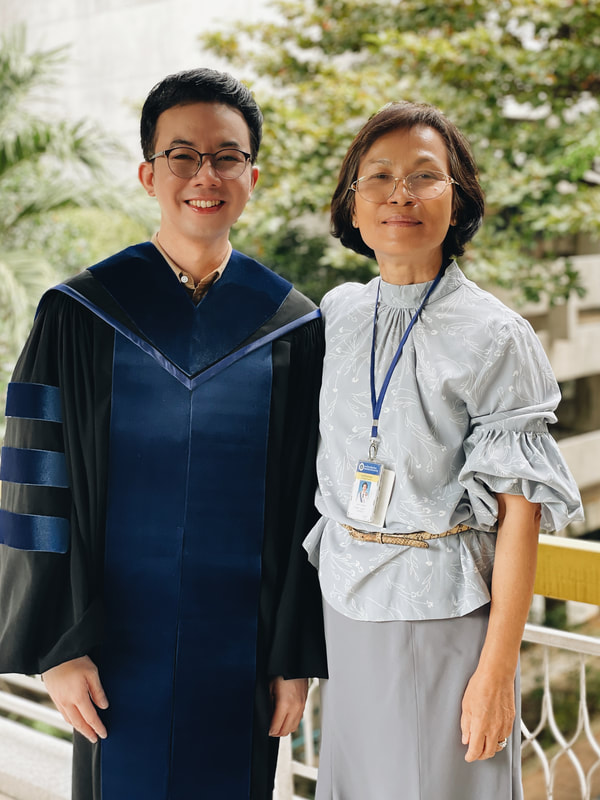 Pond with Prof. Puangpaka Umpunjun from Department of Plant Science, Mahidol University (November 2023)