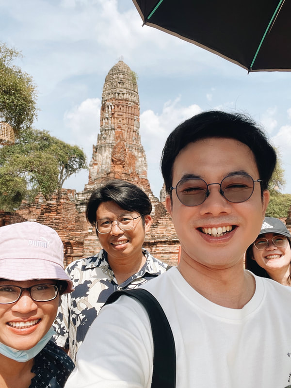 Summer Trip in Ayutthaya with Mahidol Allergy Lab Alumni (April 2025)
