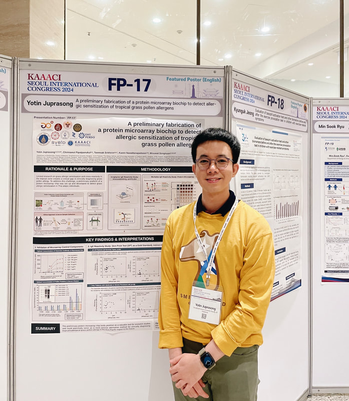 Attended and presented the research poster at the KAAACI Seoul International Congress 2024, Grand Walkerhill Hotel, Seoul, Korea (May 2024)