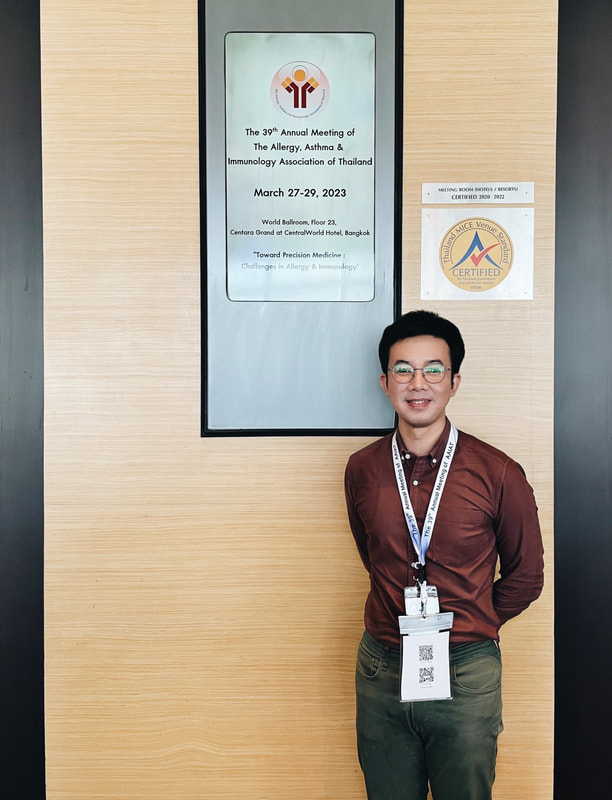 Attended the AAIAT Annual Meeting 2023 at Centara Grand & Bangkok Convention Centre at Central World (March 2023)