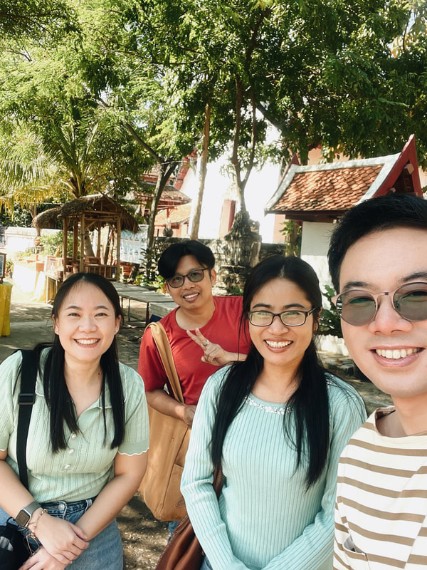 New Year Cerebration with MUSC Allergy Lab Alumni in Pathumthani (December 2023)