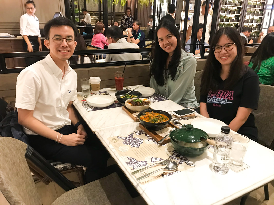 Annual Meeting 2020 with my best friends from Udonpittayanukoon at Kabob's Khao Kub Pla, Central Embassy (January 2020)