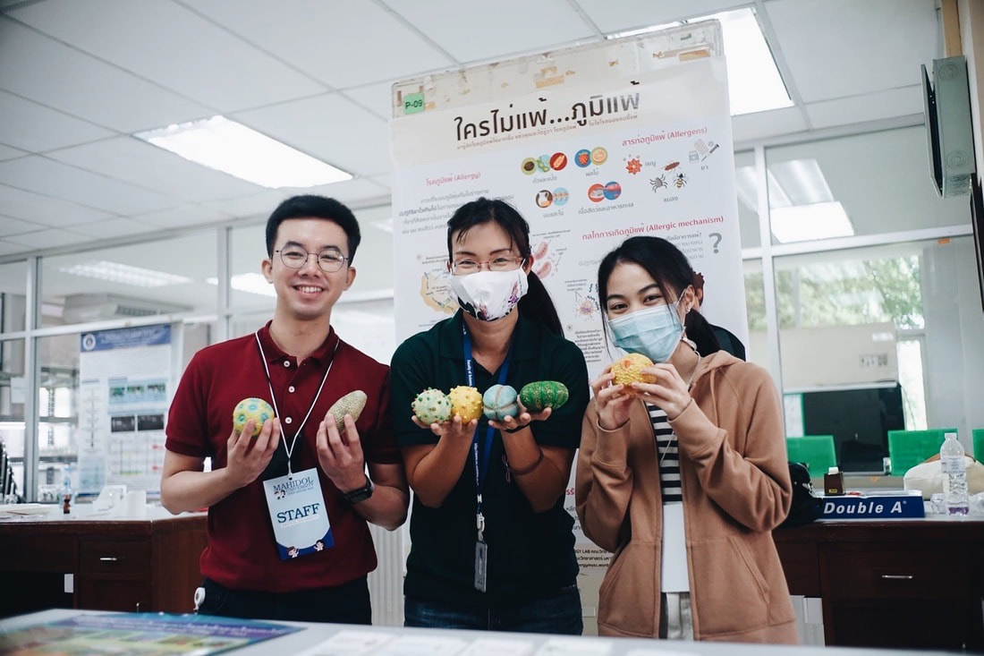 MUSC Open House 2020 at Mahidol Phayathai (November 2020) (Photo by Dr.Kongsaeree P.)