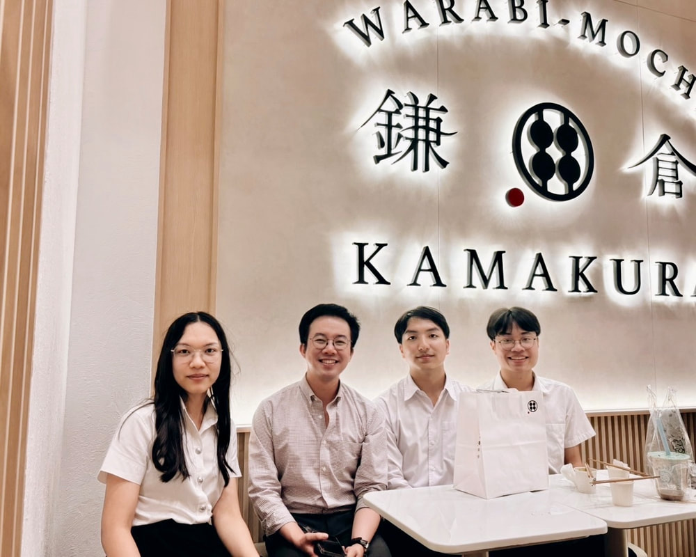 With SWU Medical Students and Research Advisee, One Bangkok, Bangkok (February 2026)