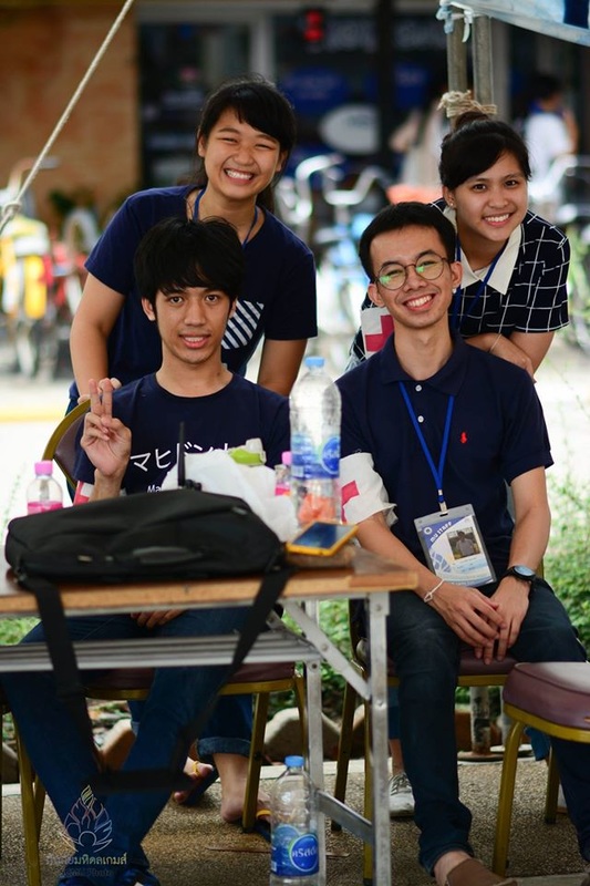 MUSC Health Care Team at the 25th AtomGames (May 2016)