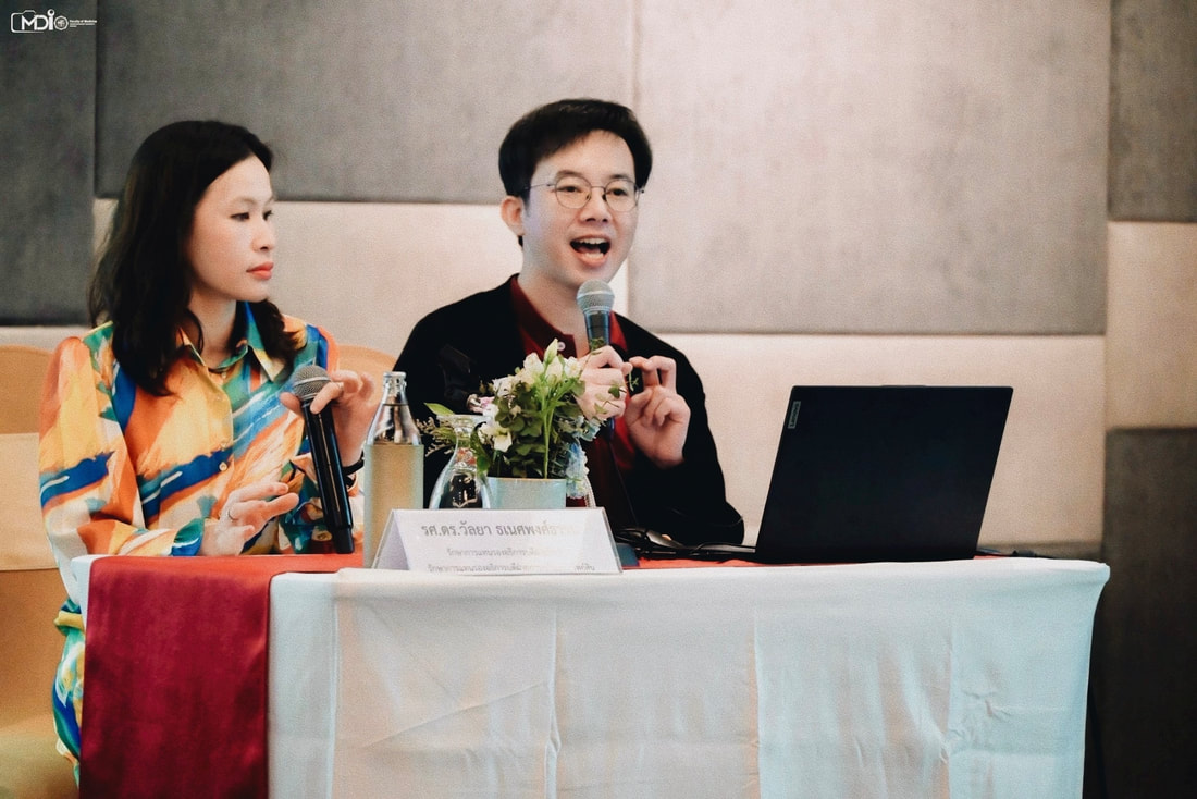 Rubric Analysis Presentation at the Preclinal Faculty Seminar, Centara Sonrisa Residences and Suites Sriracha, Chon Buri (May 2025)